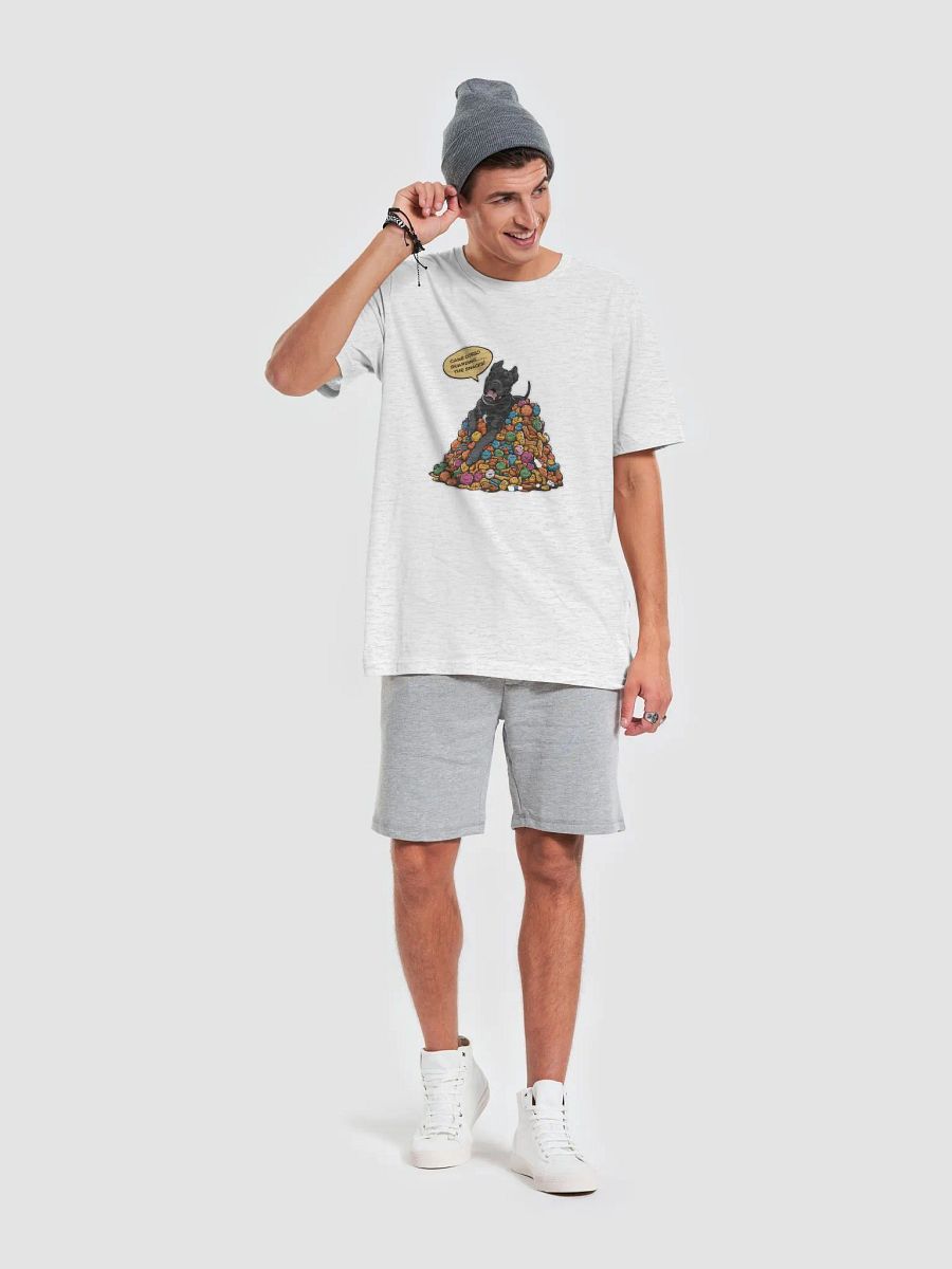 Cane Corso "Guardian of Snacks" T-Shirt – Perfect for Dog Lovers product image (4)