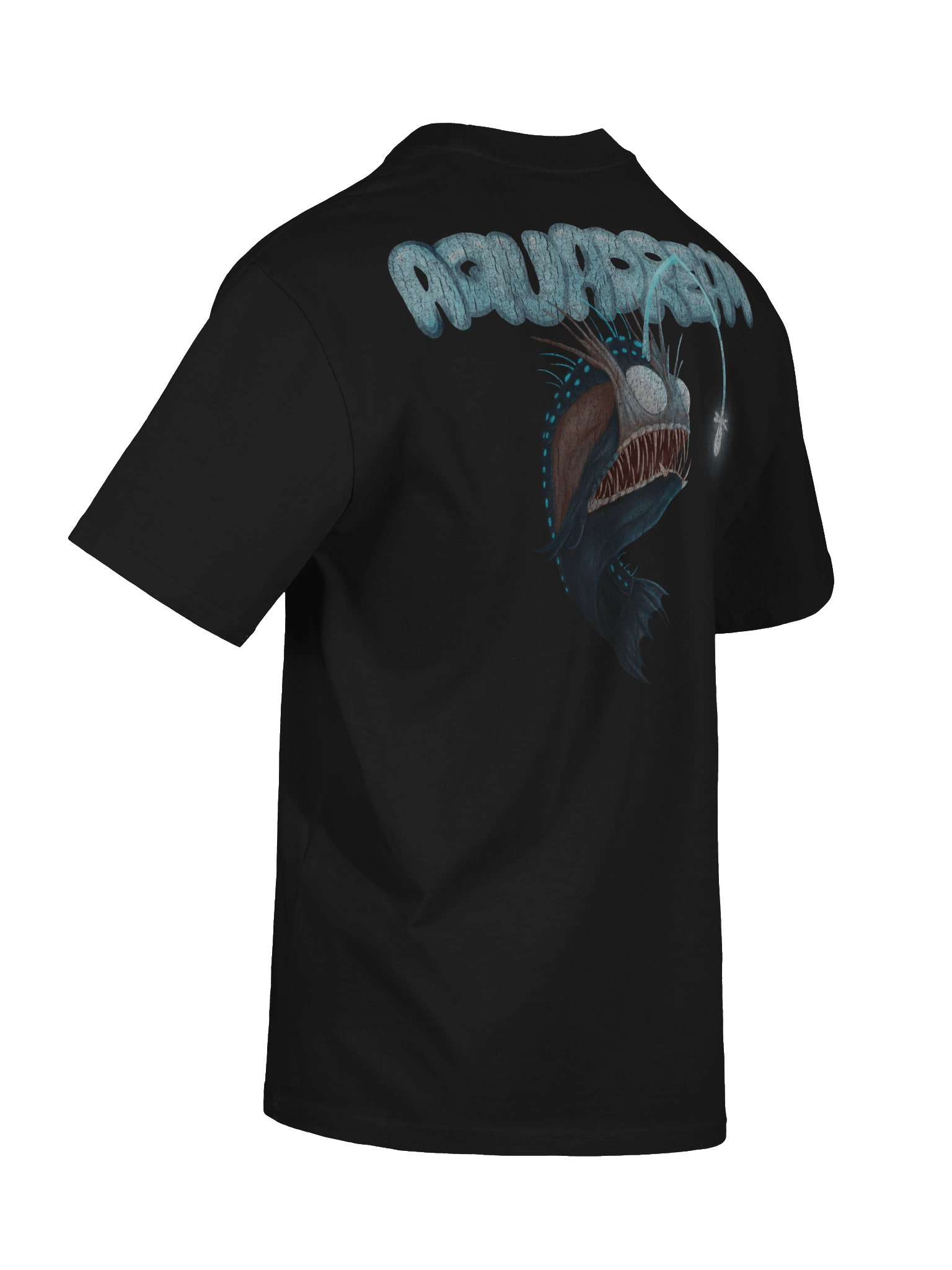 GOSSIAM GAMES x AQUADREAM RETRO OVERSIZED TEE product image (9)