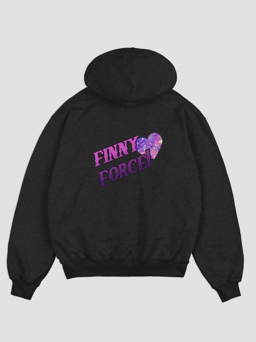 Finny Force Champion Cotton Max Hoodie product image (4)