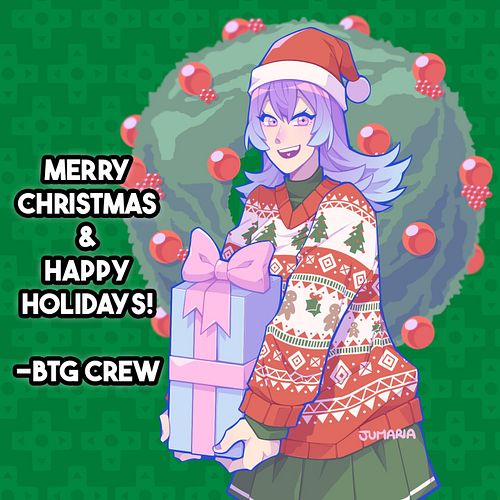 We had to get BTG-Chan to show off the holiday cheer! Shout out to @ju.maria2000 for absolutely killing it on this beautiful ...