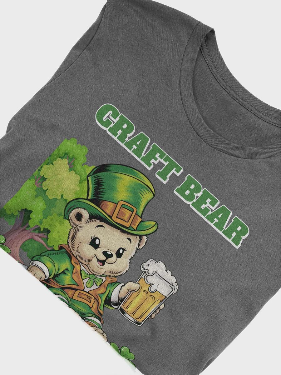 Craft Bear - St. Patrick's Day T-shirt product image (3)