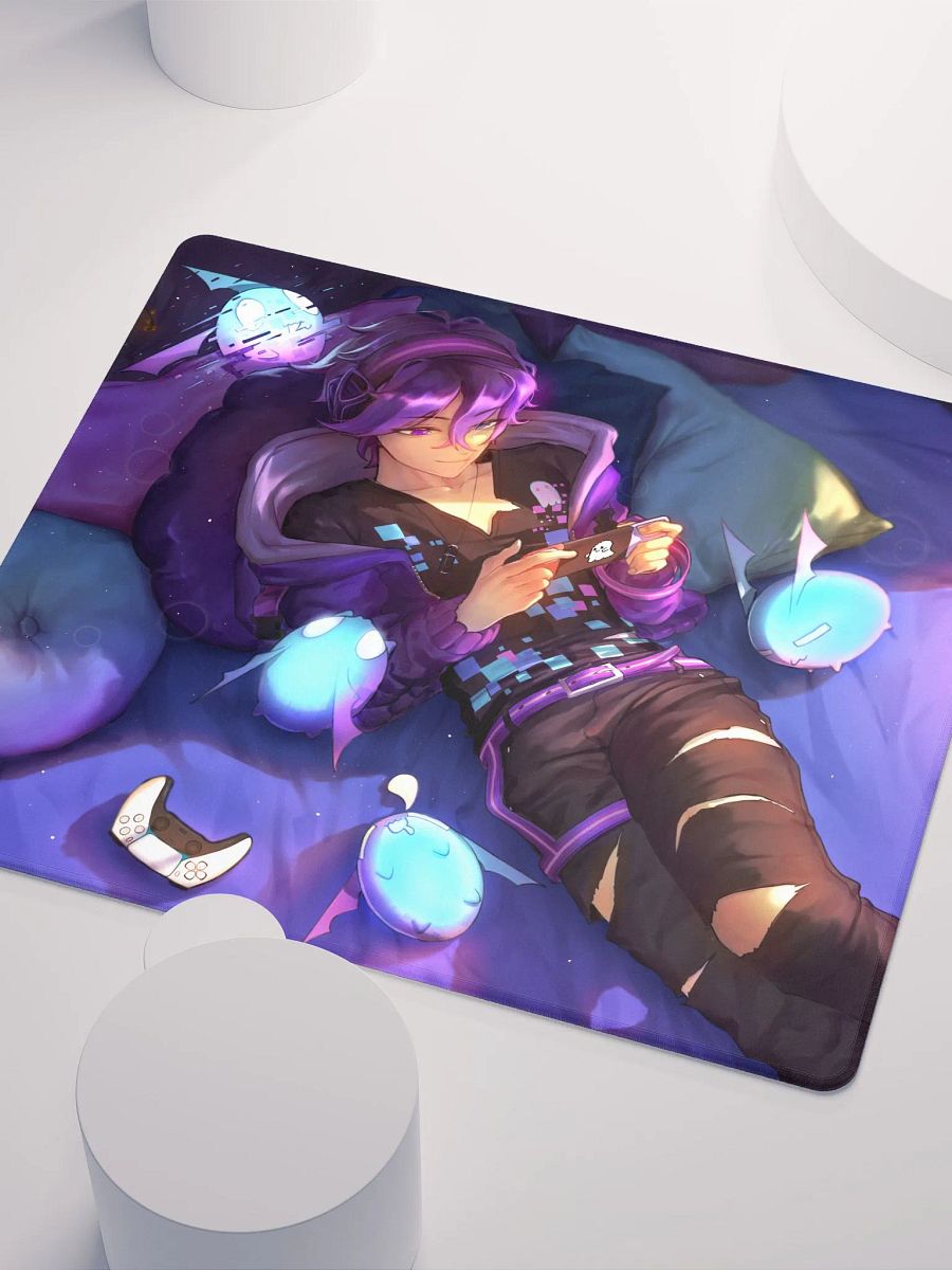 Ghastly Chilling Mouse Pad product image (6)