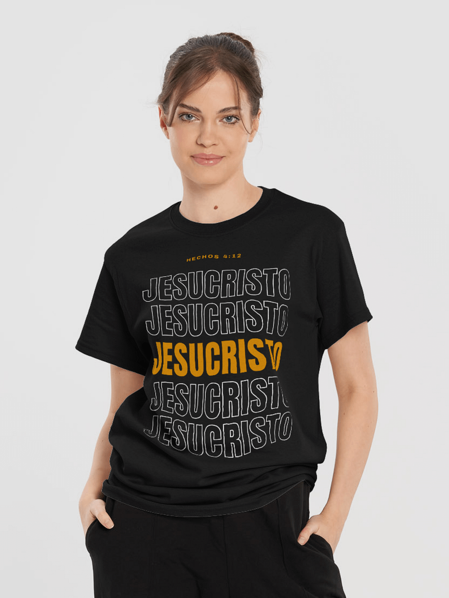 Camiseta Unisex Manga Corta | Hechos 4:12 Jesucristo product image (2)