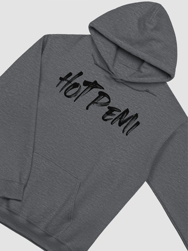 Black HotPemi Logo w/ Black KixxNotLixxx - Hoodie product image (2)