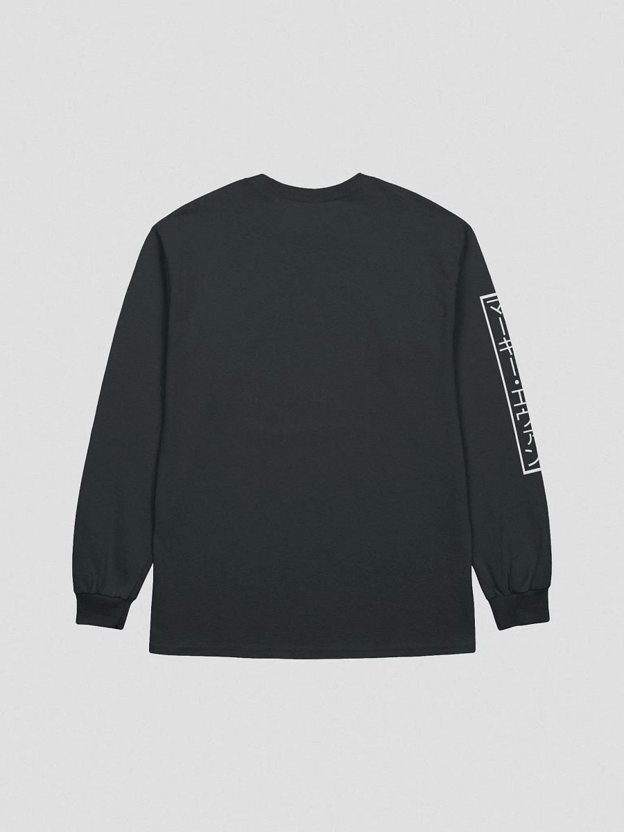 IMAGINARY J-Series Sweatshirt BLACK/NAVY product image (3)
