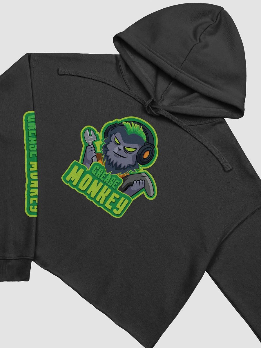 Grease Monkey Logo Crop Hoodie product image (9)