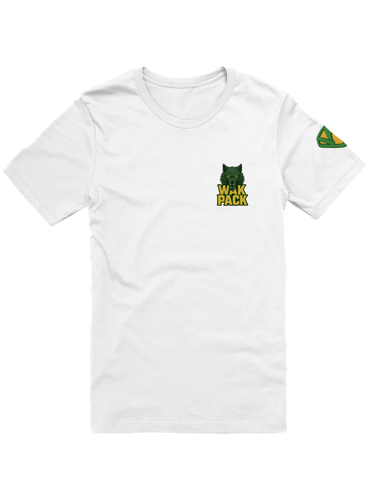 WAK PACK – No Fear No Fold Tee (Alpha Logo 2025 Edition) product image (1)