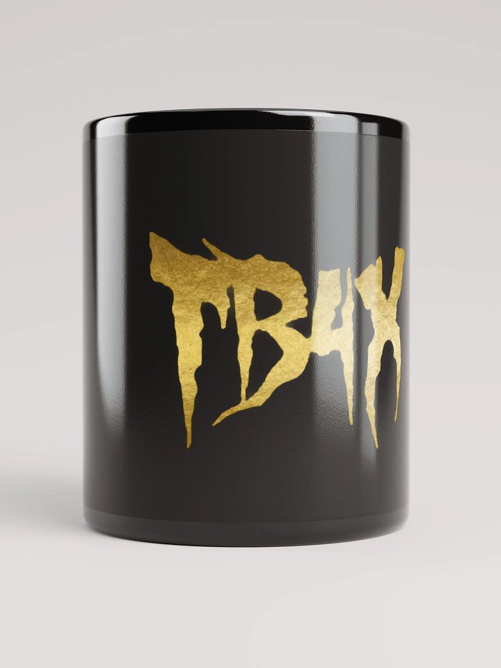 TB4X Gold Logo Mug product image (1)