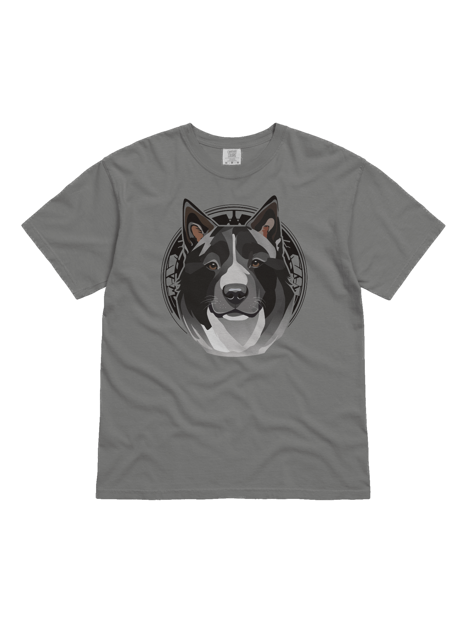 BLK American Akita Shirt GRY - Akita product image (2)