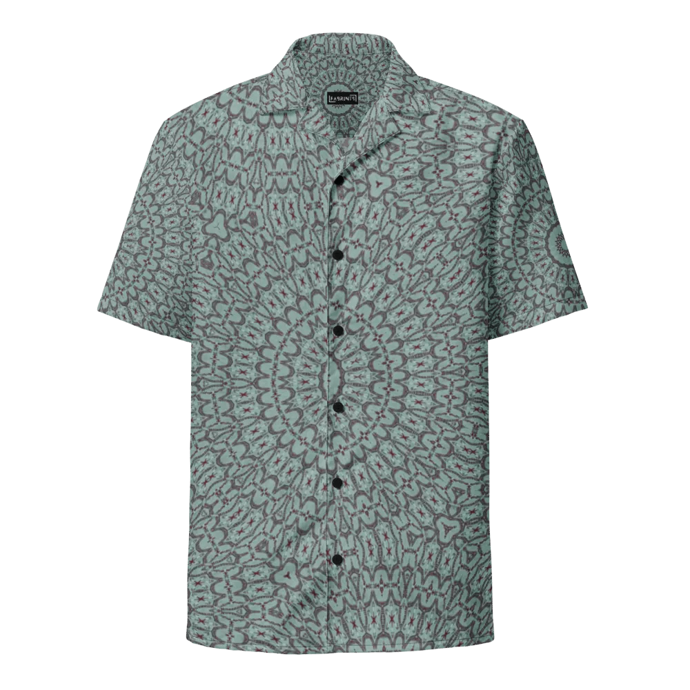 Pakistan's Ajrak Groove: Funky Floral Fusion: Hawaiian Shirt product image (1)