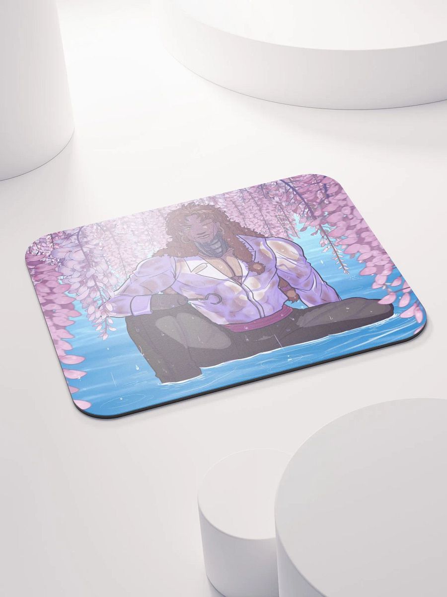 Fox and Wisteria Mousepad product image (5)