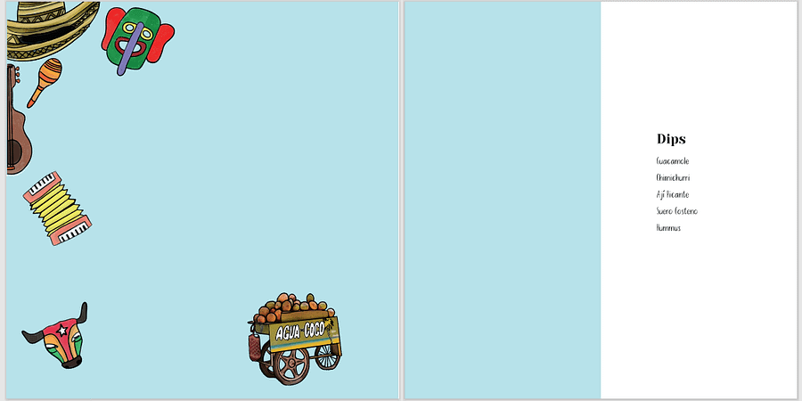 Latin-ish E-BOOK, An illustrated Latin American Cookbook product image (5)