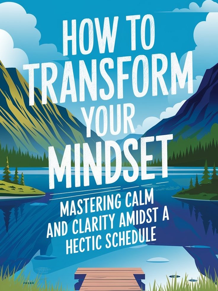 How To Transform Your Mindset: Mastering Calm and Clarity Amidst a Hectic Schedule product image (1)
