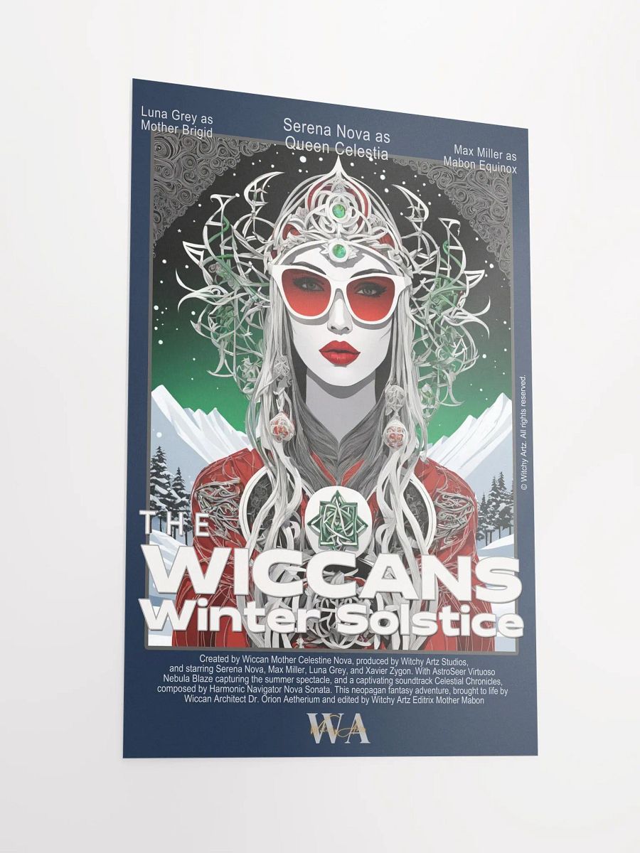 Winter Wiccans Movie Poster - 01 product image (2)