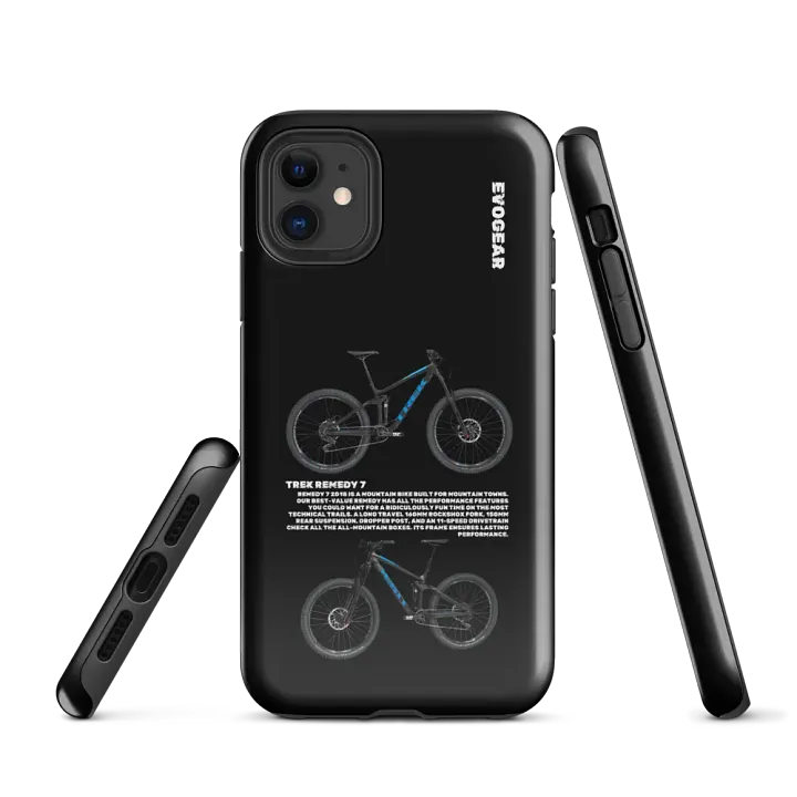 Black Trek Remedy 7 2018 iPhone Case product image (1)