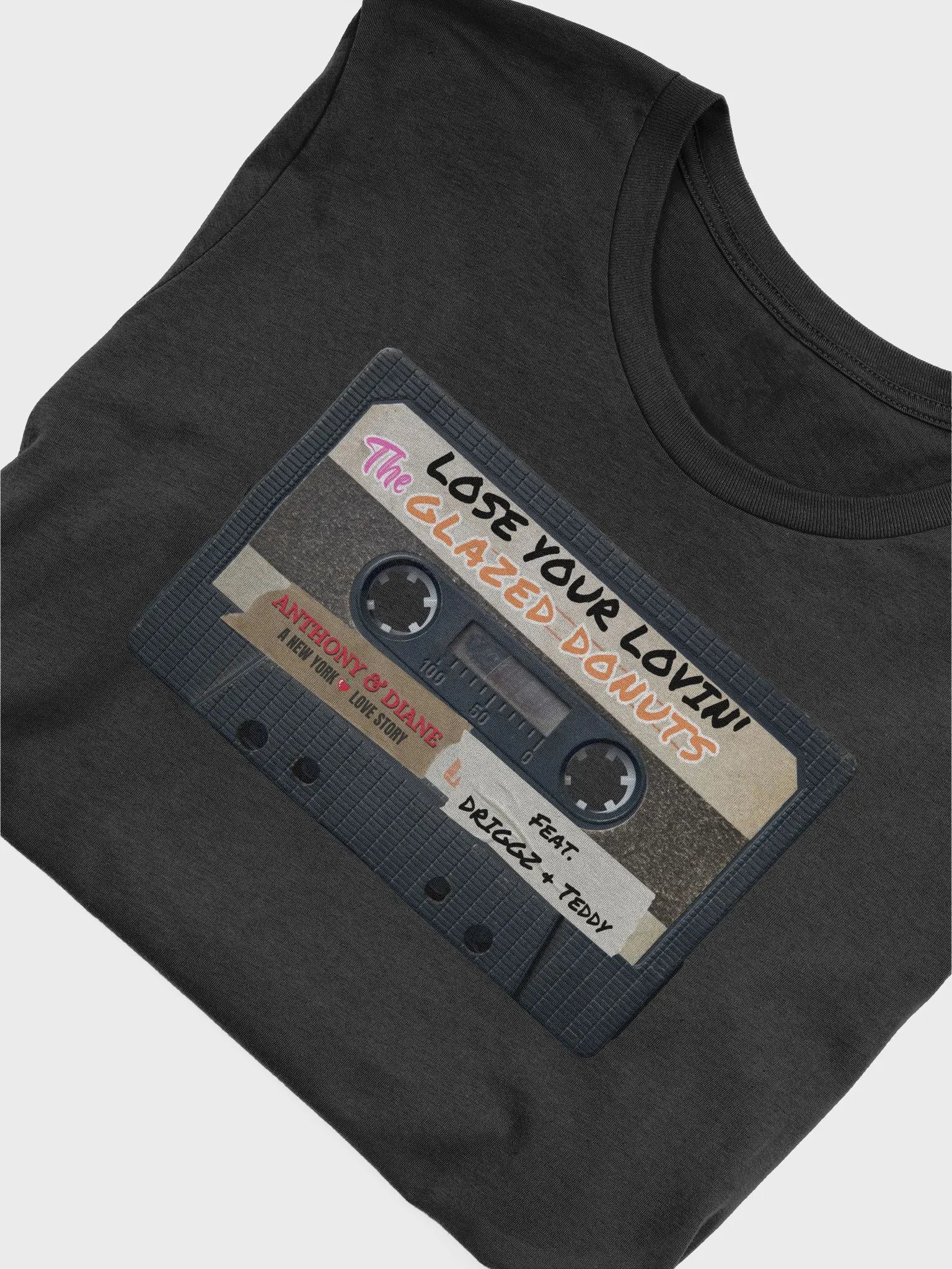 The Glazed Donuts - Lose Your Lovin' - Cassette Single product image (4)