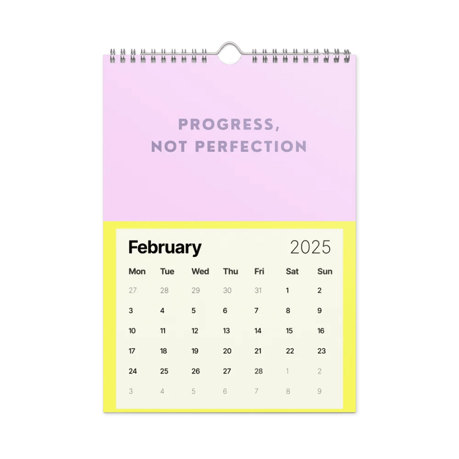 2025 Sobriety Calendar With AA Quotes product image (5)