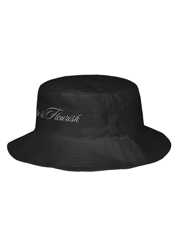 F&F Signature Bucket Hat (WHT) product image (2)