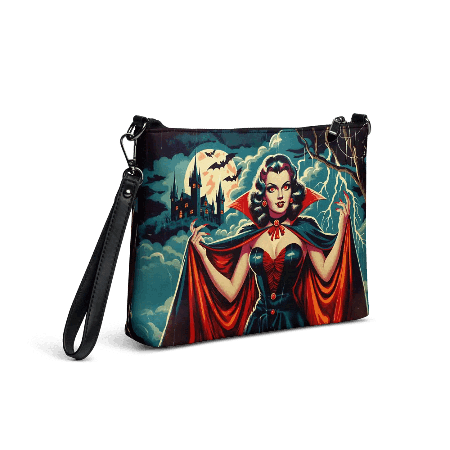 Vampire in the Night Crossbody Bag - Monster Purse product image (4)