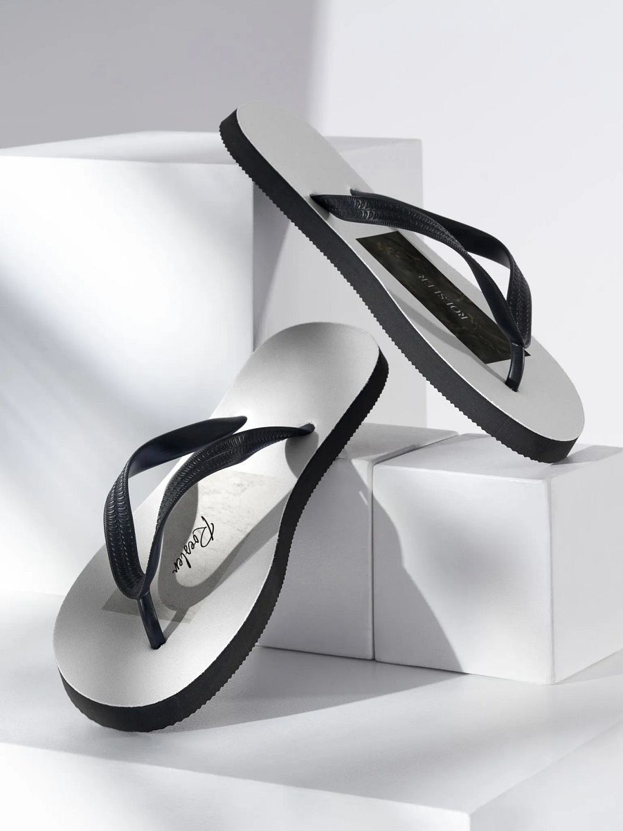 Marbled Monogram Flip-Flops product image (2)