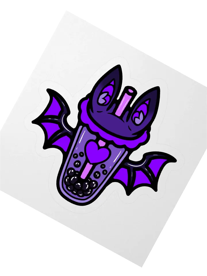 MatchaEXE Purple Bobat Sticker product image (5)
