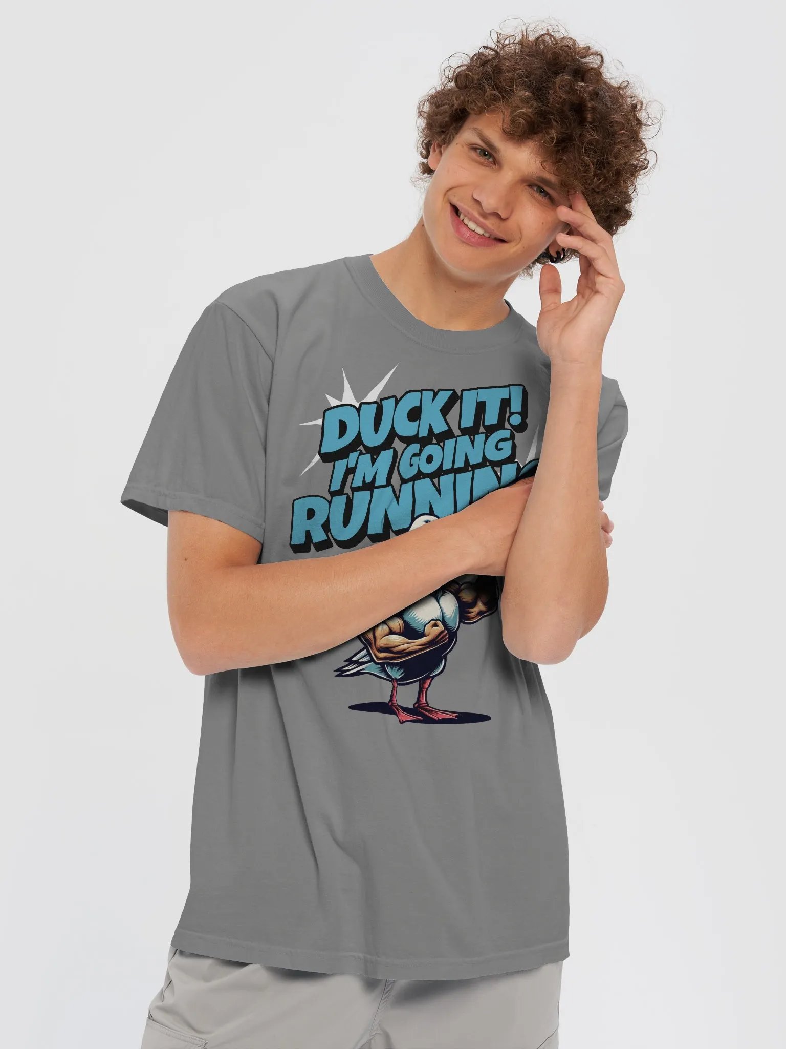 Muscle Duck Running Tee product image (3)