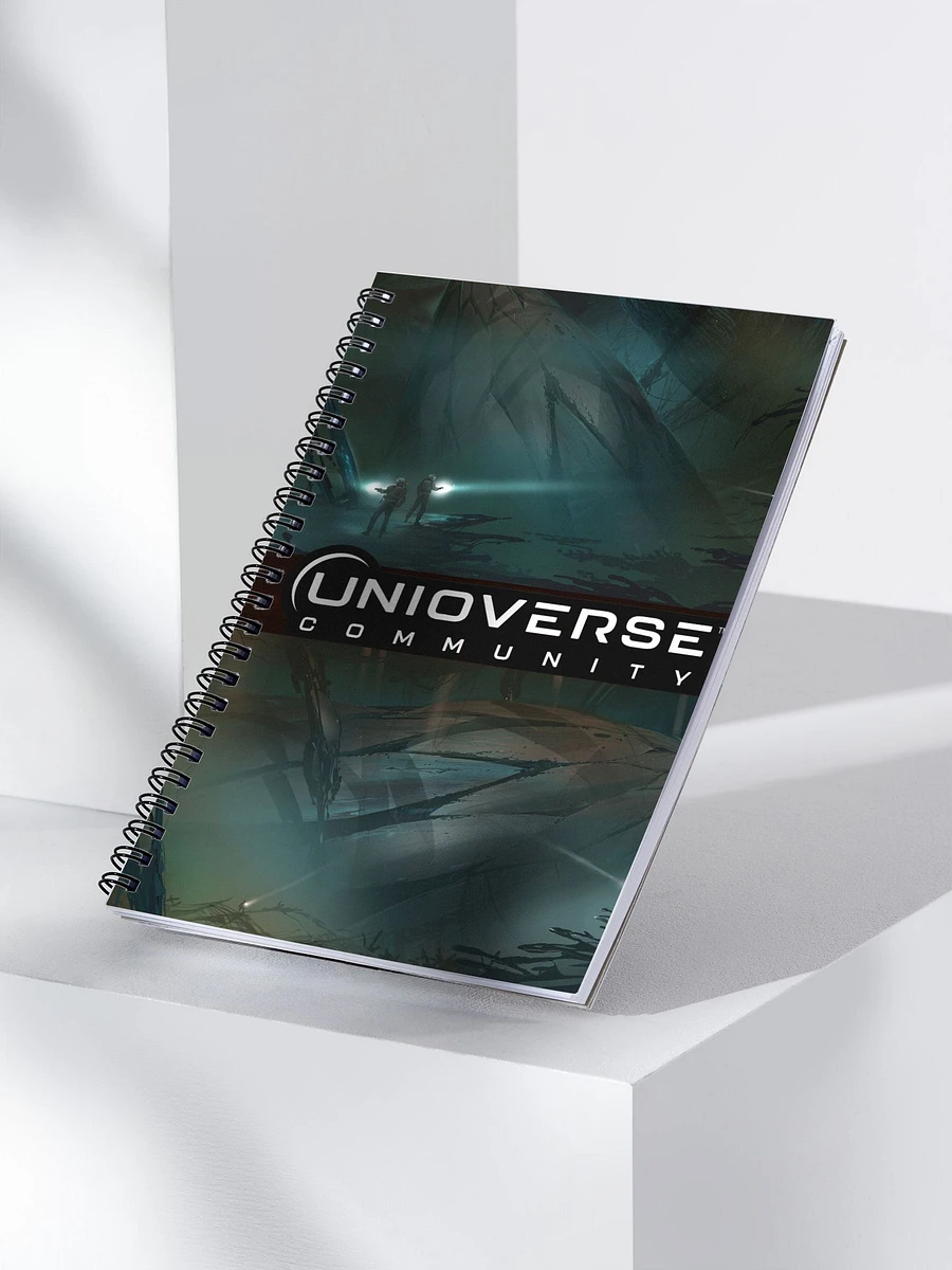 'Alien Engineering' Collectables notebook product image (3)