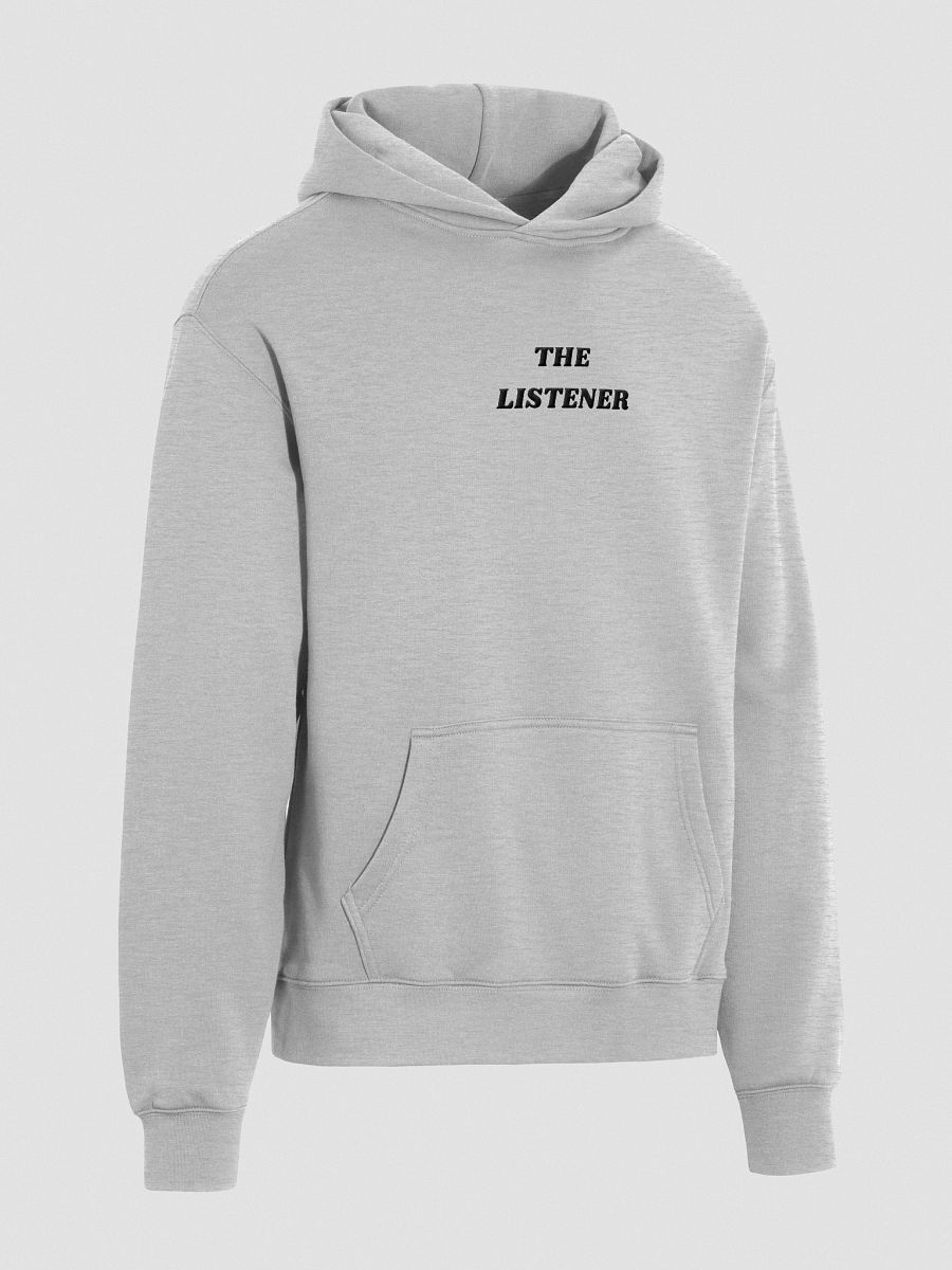 The Listener Unisex Oversized Hoodie product image (4)