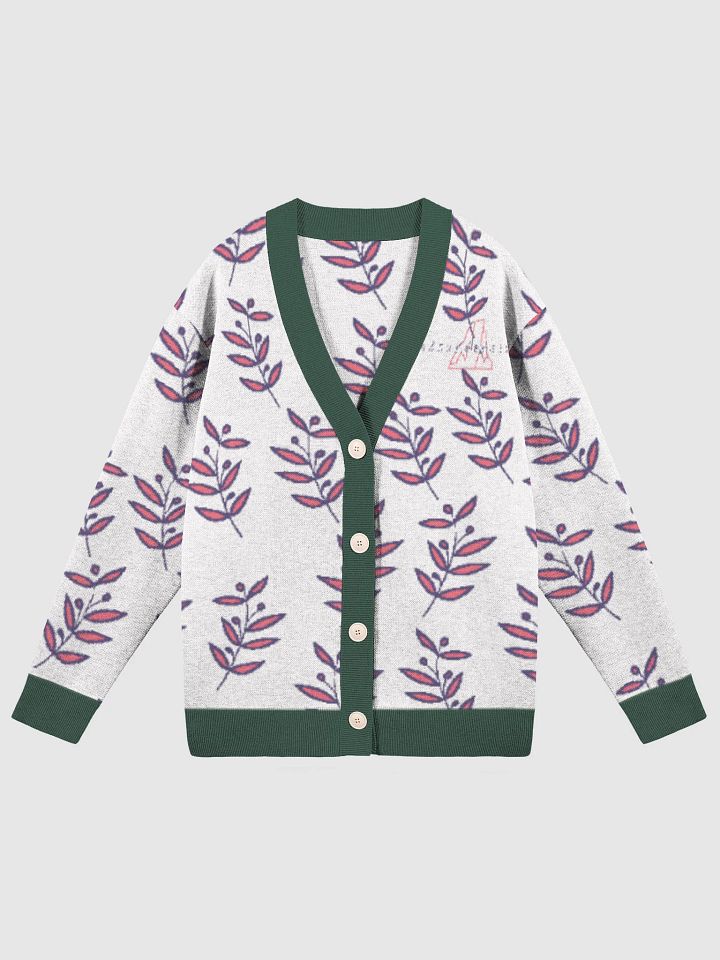 Leafy Knit Fusion Cardigan product image (5)