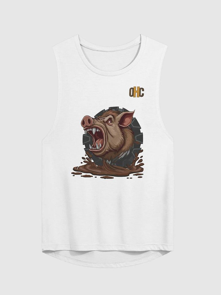The Reckless Hog (Boar) - Bella+Canvas Women's Flowy Muscle Tank product image (4)