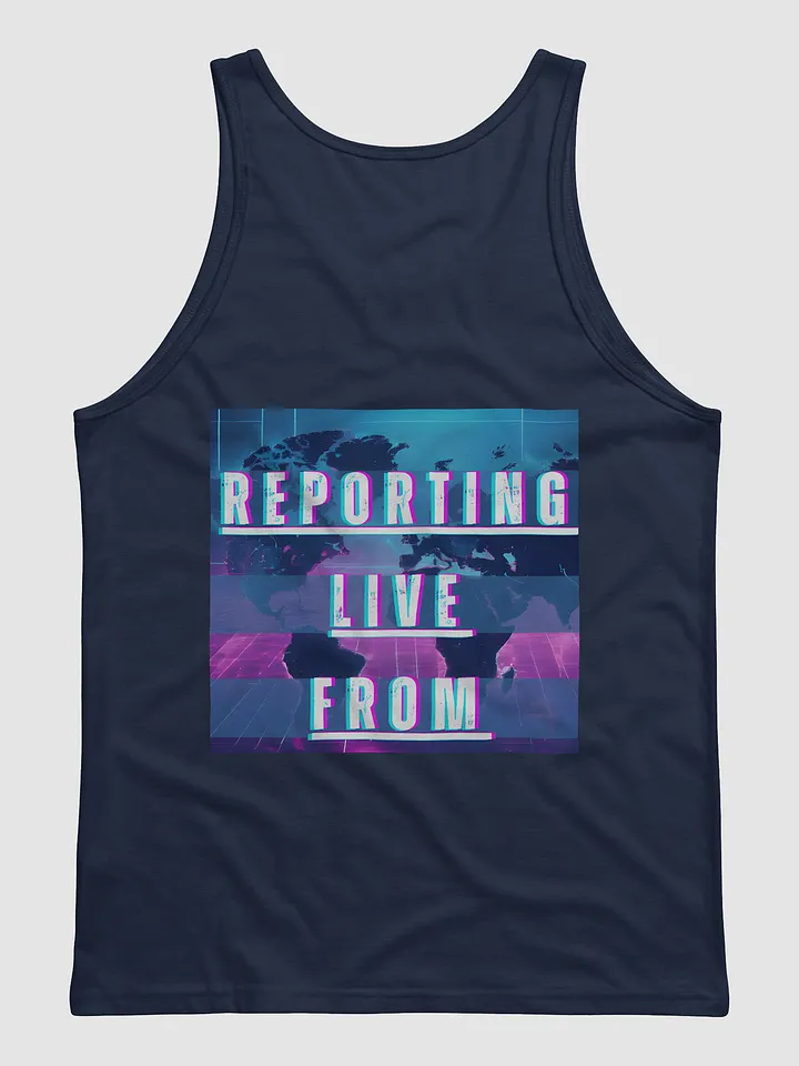 TeNN4OUR Breaking News Tank Top product image (2)