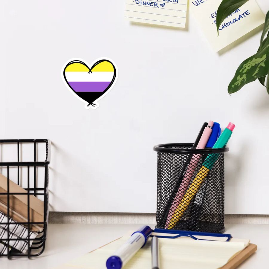 Non-Binary Pride Magnet product image (12)