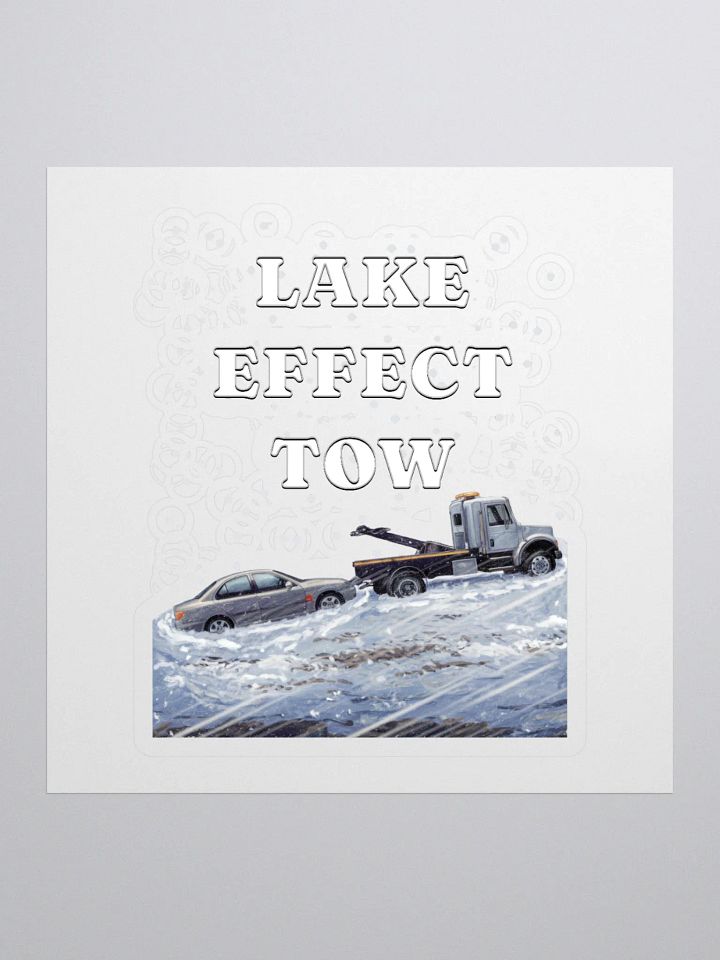 Lake Effort Tow Sticker product image (1)