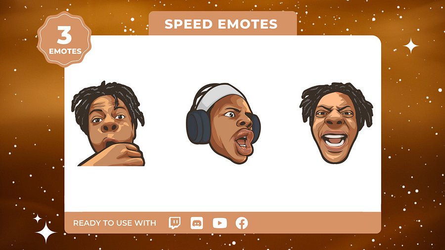 Speed Emotes 3-Pack product image (1)