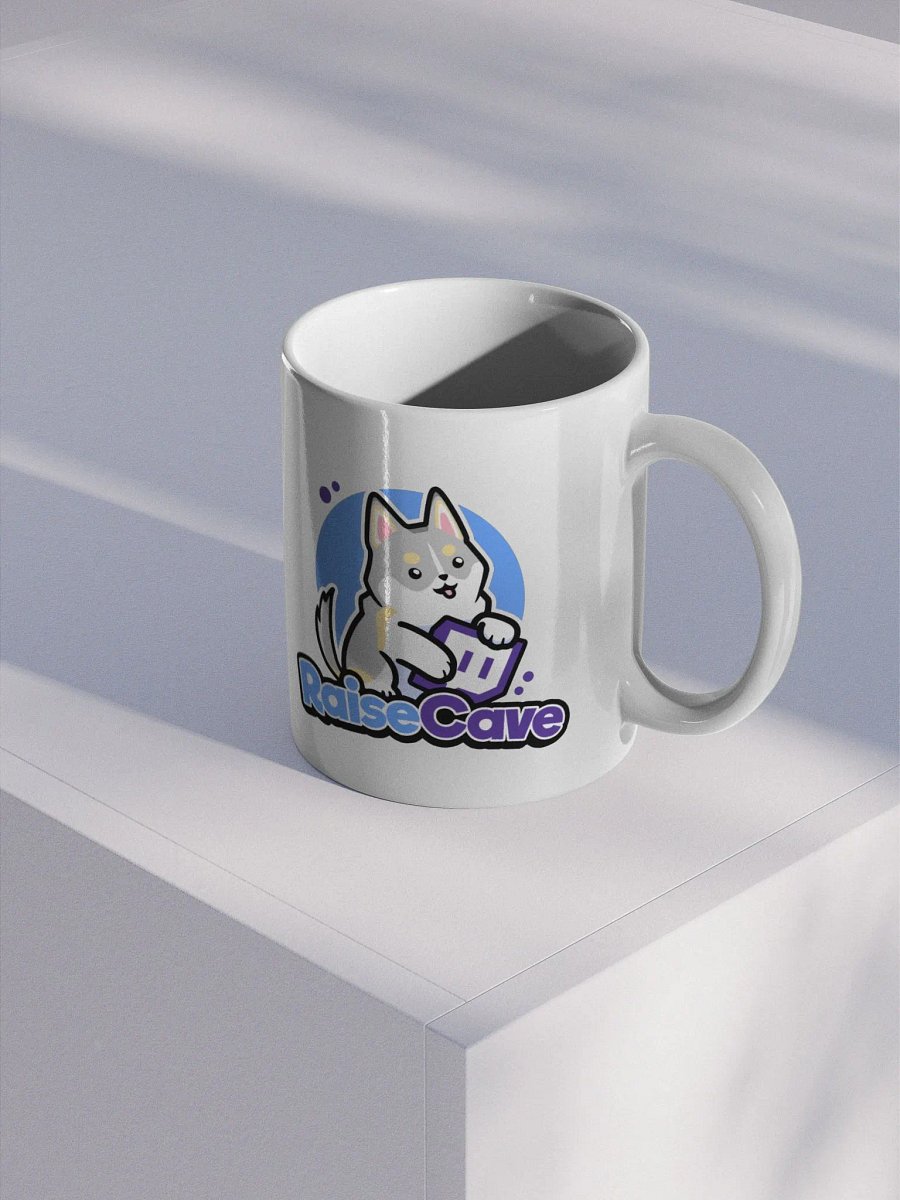 RaiseCave Glossy Mug product image (2)