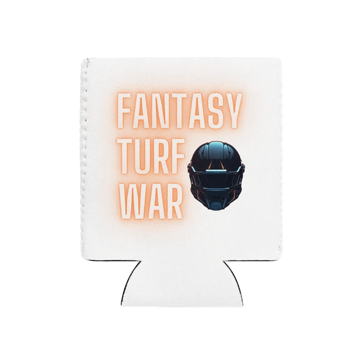 Fantasy Turf War Logo Can Koozie product image (1)