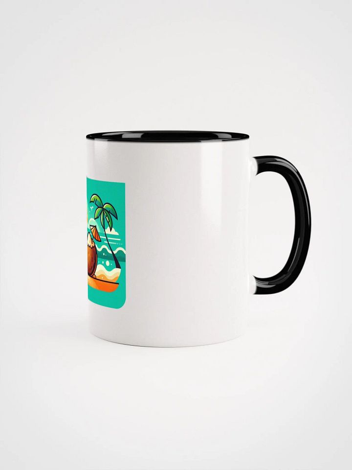 Tropical Bliss Ceramic Mug product image (2)