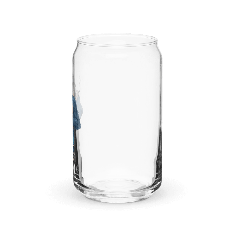 Blue Gorilla Can-Shaped Glass product image (3)