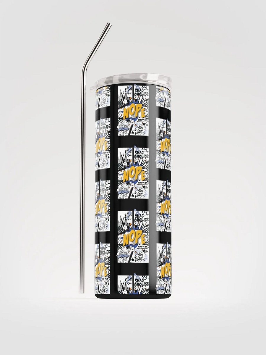 Shac-oholics Comic Blast Tumbler - 