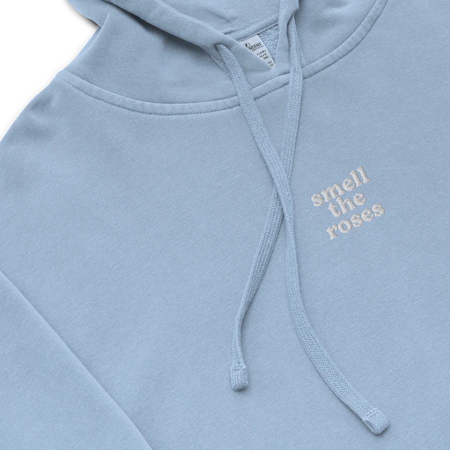 Embroidered Smell the Roses Hoodie product image (10)