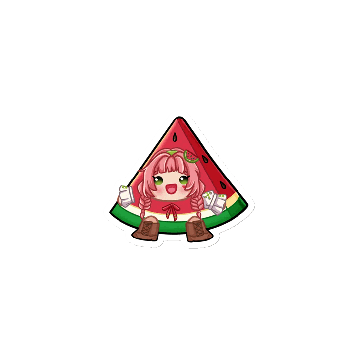 Charity Melon Magnet product image (1)