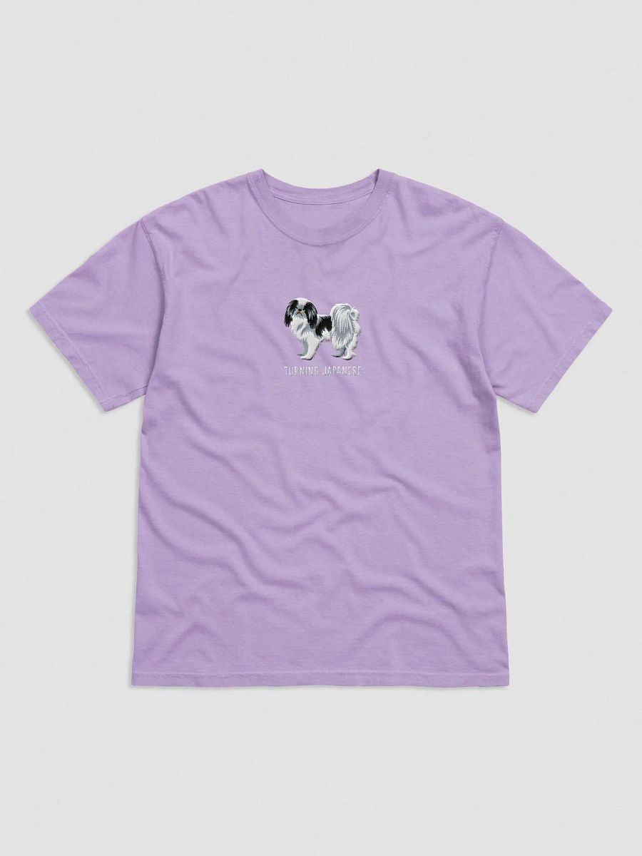 Turning Japanese T-Shirt(Embroidered) of a Japanese Chin product image (4)