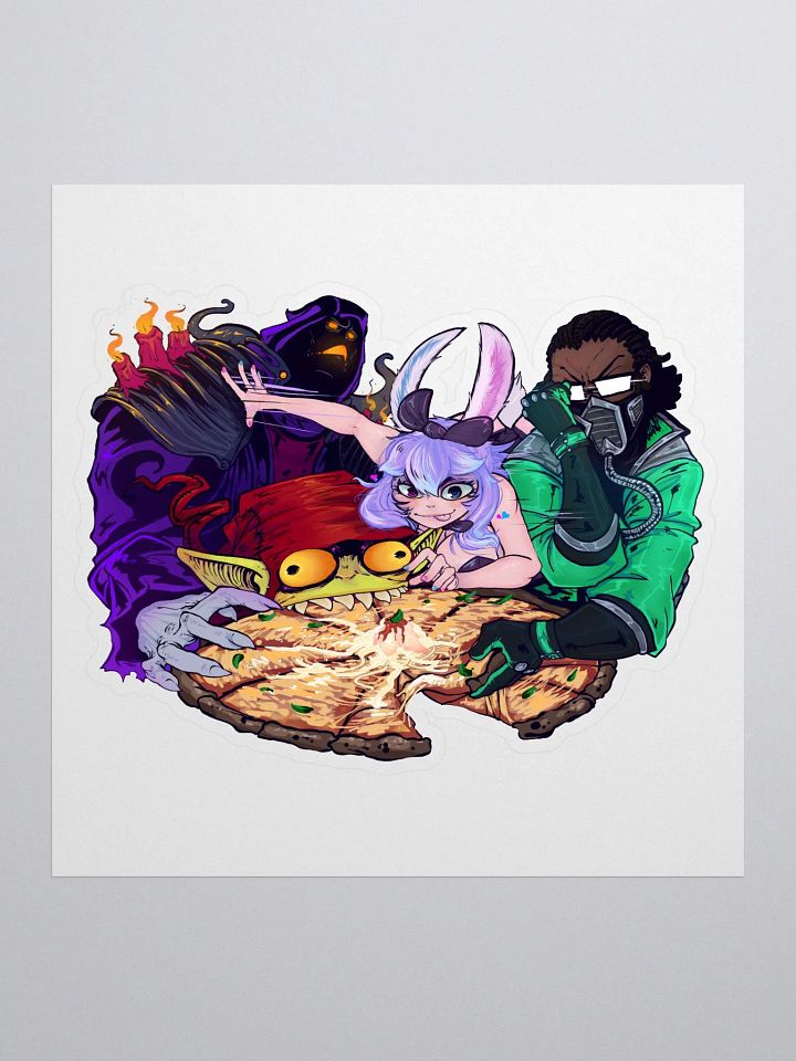 Spaghetti Gang Riots Again -- Sticker product image (1)