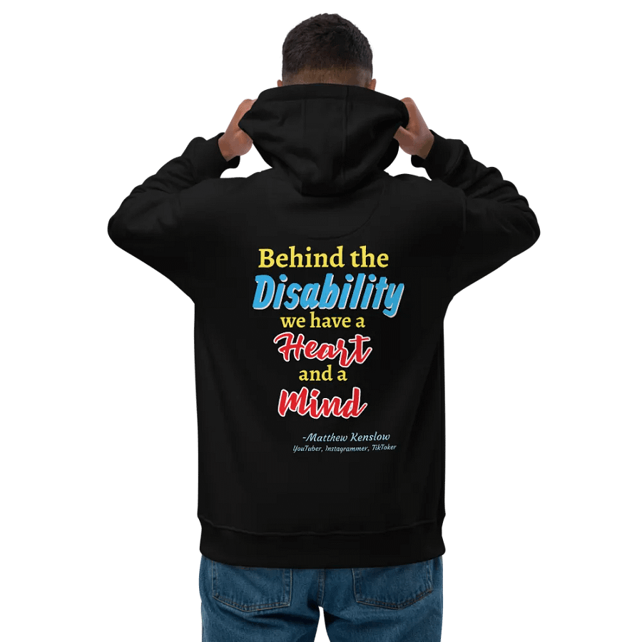 Premium Eco Hoodie [Quote 1] product image (1)