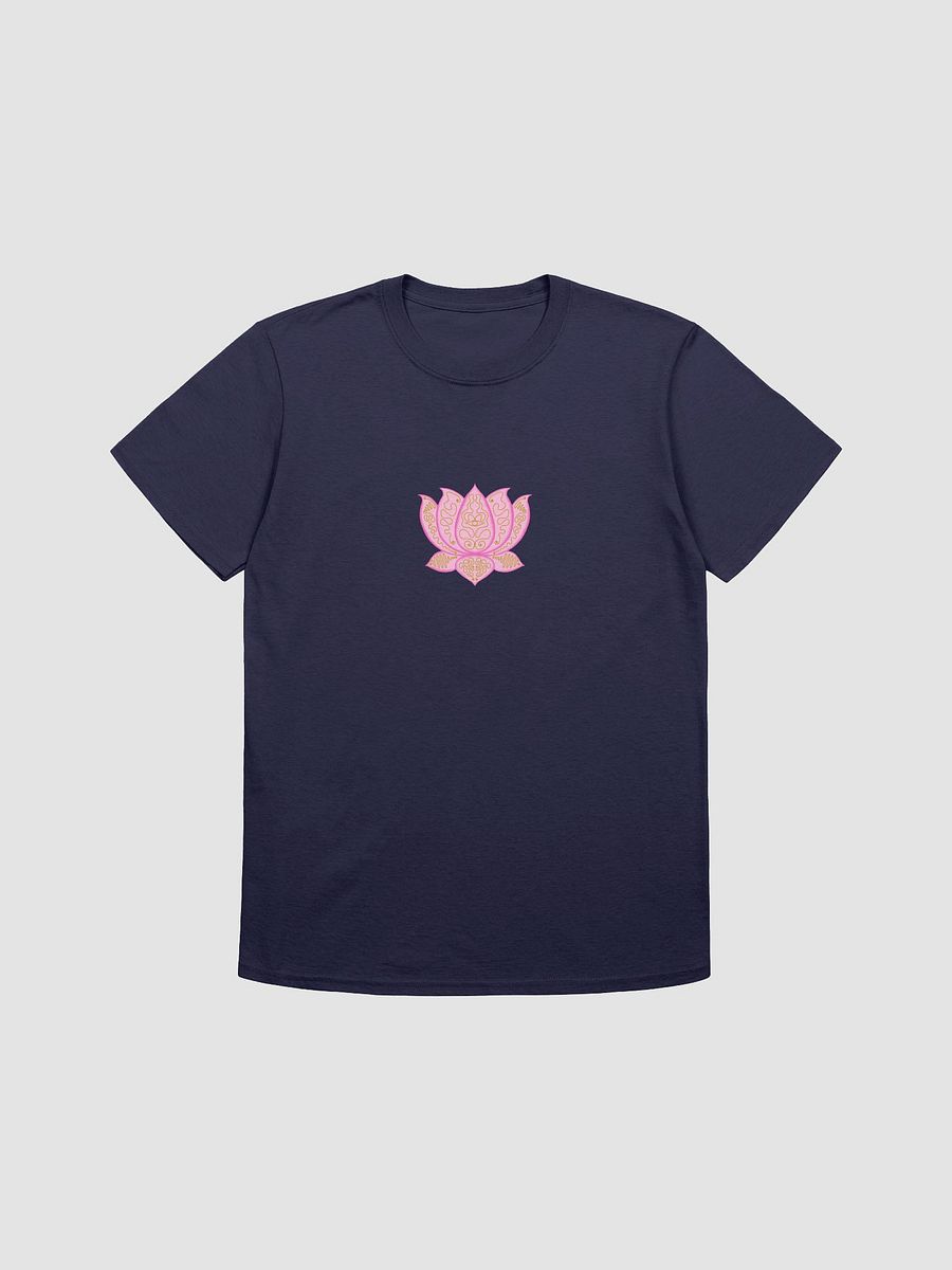 Golden Lotus Bloom T-Shirt product image (3)