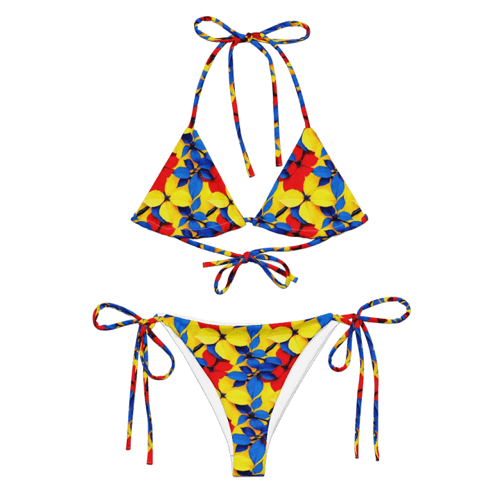 Symmetry in Bloom Bikini Set product image (2)