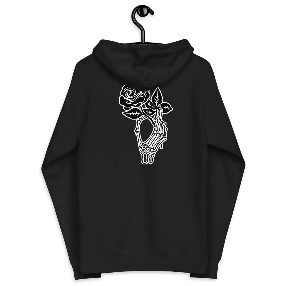 Grimm wave Zip-Up hoodie product image (6)