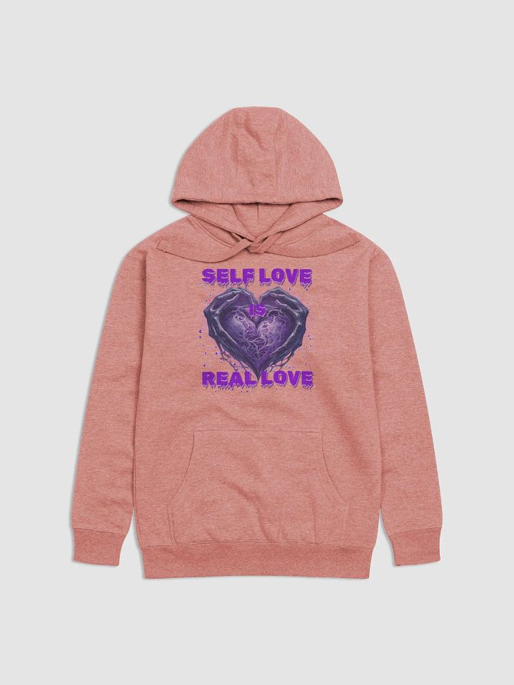 Self Love Heart Premium Hoodie product image (17)