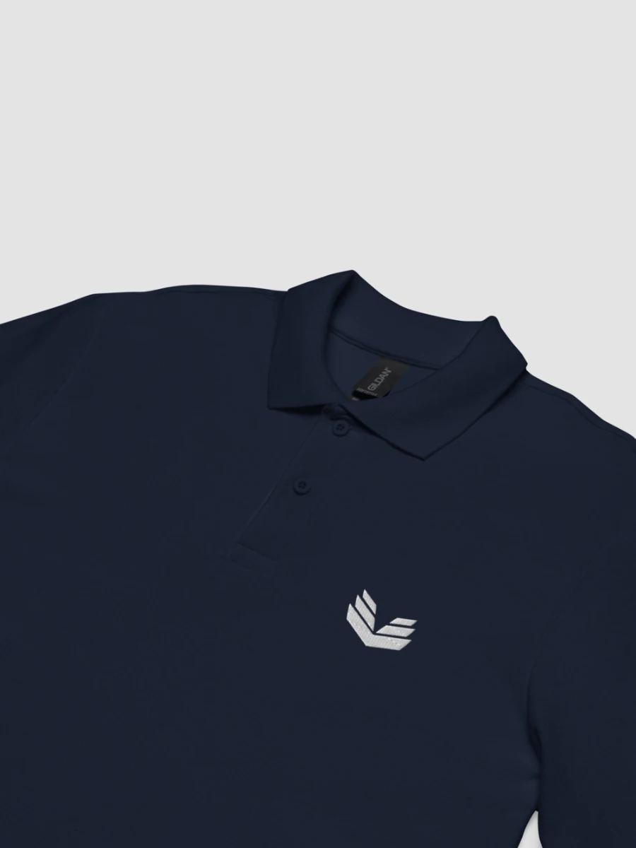 Pique Polo Shirt - Navy product image (4)