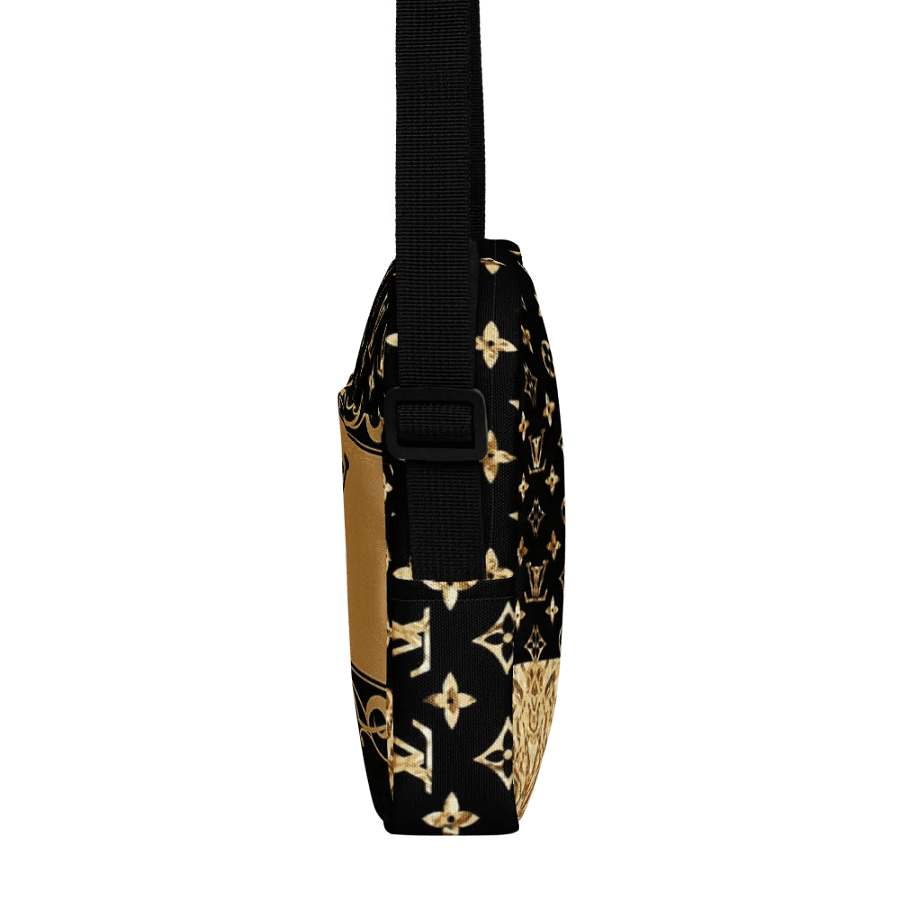 Buhay Tuklas Golden Monogram All-Over Crossbody Bag product image (2)